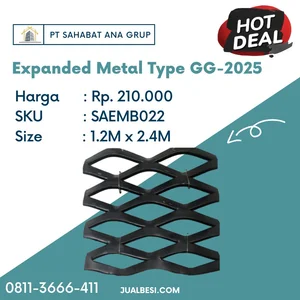 Expanded Mesh Type GG-2025 1.2M x 2.4M