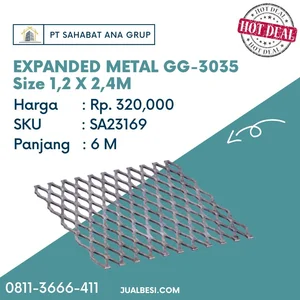 EXPANDED MESH GG-3035 Size 1.2 X 2.4M