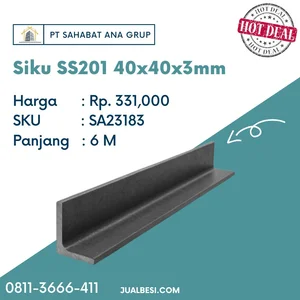 Siku SS201 40 x 40x  3 mm  