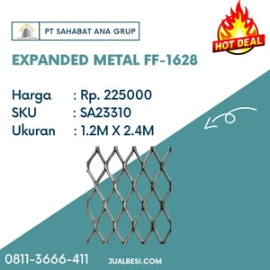 EXPANDED MESH METAL F F - 1628