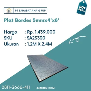Plat Bordes 5mm x 4'x8'