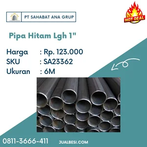 Pipa Hitam Lgh 1 / 2"