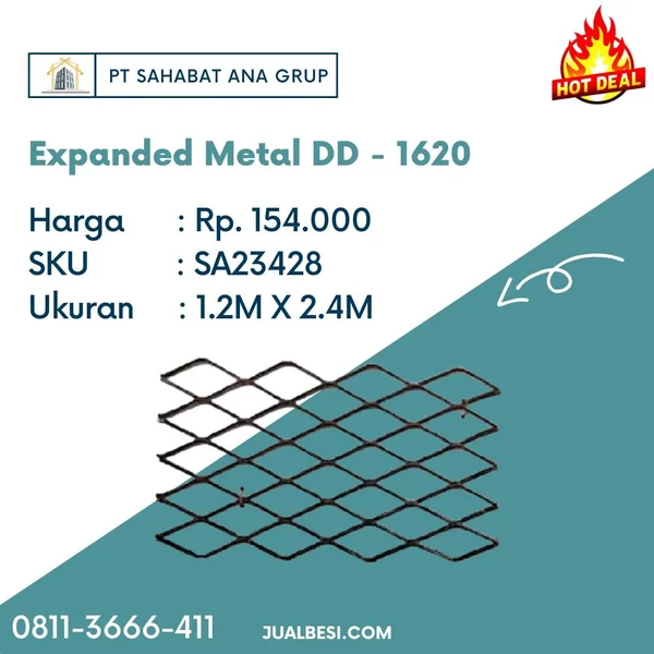 Expanded Mesh DD -  1620 