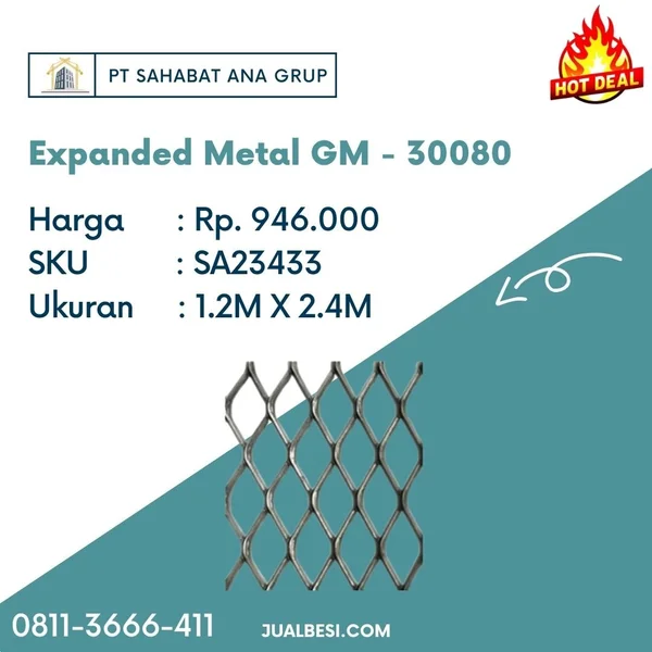 Expanded Mesh GM - 30080