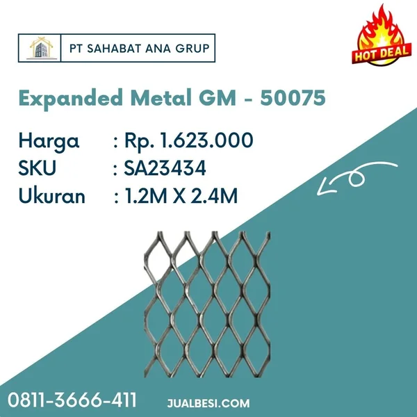 Expanded Mesh GM - 50075
