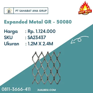 Expanded Mesh Metal GR - 50080