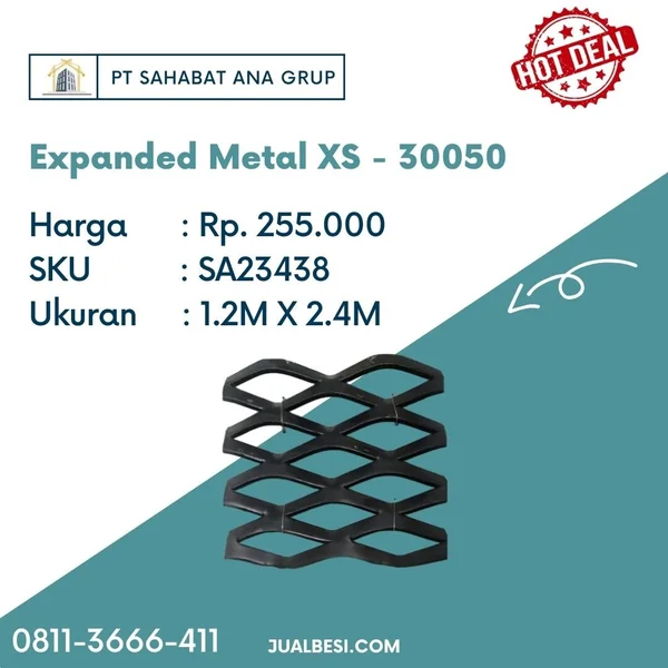 Expanded Metal XS - 30050