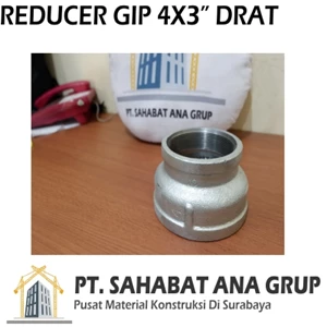 Reducer GIP 4x3 Inch Drat - PROMO
