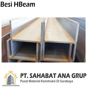 Besi H Beam Ukuran 125x125x6.5×9