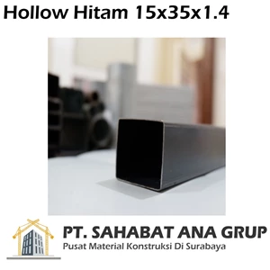 Hollow Hitam 15x35x1.4