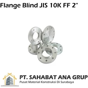 Flange Blind JIS 10K FF 2 Inch