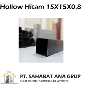 Hollow Hitam 15X15X0.8