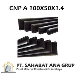 CNP A Channel Iron 100X50X1.4