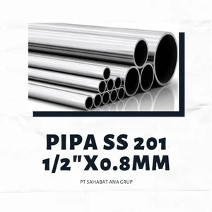 Pipa SS 201 12x0.8mm