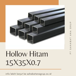 Hollow Hitam 15X35X0.7