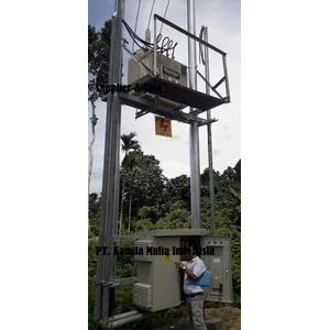 Install Trafo+Panel LV+Tiang Listrik Besi 2