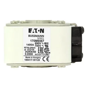 Bussmann Fuse Flush End Contact 200A-2000A