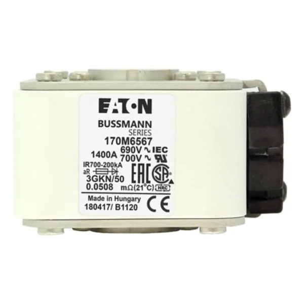 Bussmann Fuse Flush End Contact 200A-2000A