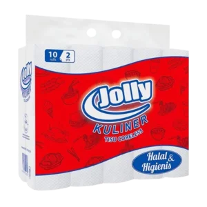 Tisu Makan Roll Jolly 10 Roll
