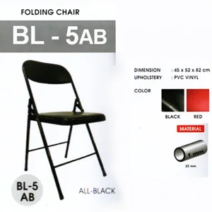 Kursi Lipat Merk Newstar BL-5AB
