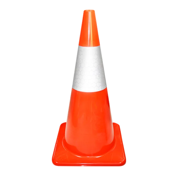 Traffic Cone 70CM Orange PVC 