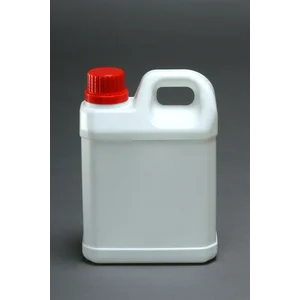 jerigen plastik 1 liter sudah termasuk tutup luar dan dalam (plug) warna natural