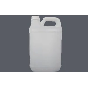 Jerigen Plastik 5 Liter Natural Termasuk Tutup Luar dan Dalam (Plug) 