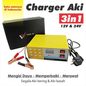 Full Automatic Charger And Repairer Accu / Battery 12V And 24V 