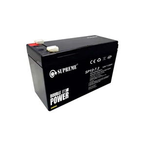 Vrla Battery Supreme 12V 7.2A For Ups Etc