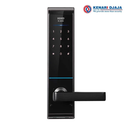 Dari Kunci Pintu Elektronik - Digital Door Lock Kend 6000 0