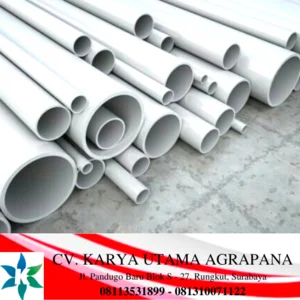 Pipa PVC Merk RUCIKA 3/4" – 08113531899