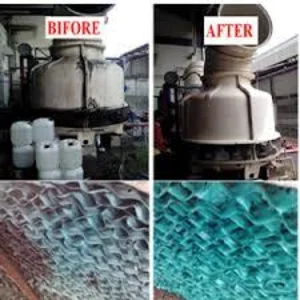 Cooler Water Treatment