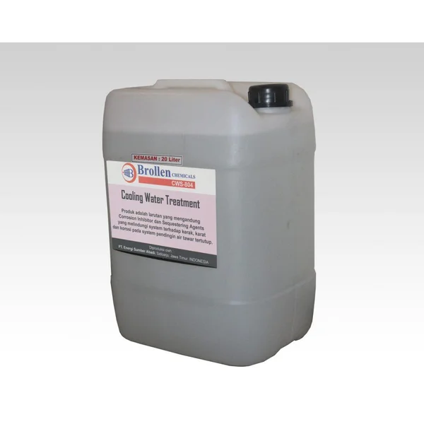 Cooler Water Treatment
