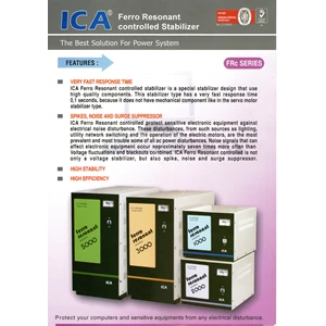 Ferro Resonant Controlled Stabilizer Brand Ica