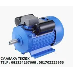 Electric Gear Motor - elektro motor horizontal 1 phase