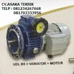 VAREATOR + MOTOR B5