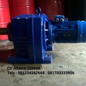 Helical Gear motor TR