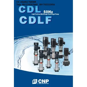 Pompa Vertical multistage CNP
