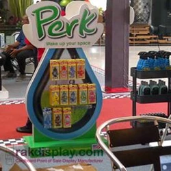 Rak Display Parfum Mobil Perk By Prima Indo Grafika