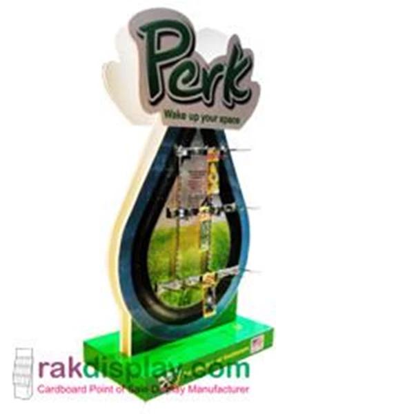 Rak Display Parfum Mobil Perk By PT Prima Indo Grafika