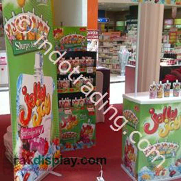 Rak Produck Jelly By PT Prima Indo Grafika