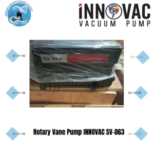 INNOVAC Rotary Vane Vacuum Pump SV-063 Pompa Vakum
