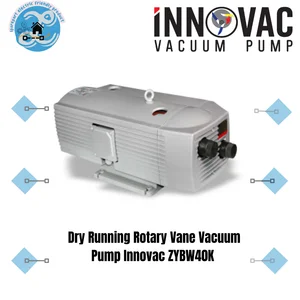 Pompa Vakum Tanpa Oli Dry Running Rotary Vane Vacuum Pump Innovac ZYBW40K 