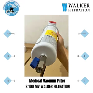 Medical Vacuum Bacterial Filter S100MV Walker Filtration / Bakteri Filter Rumah Sakit Cleaner