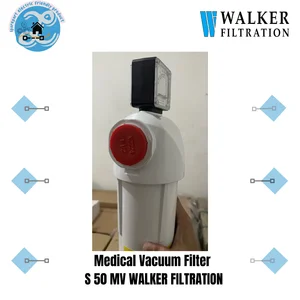 Walker Filtration Medical Vacuum Bacterial Filter S50MV Walker Filtration untuk Filtrasi Medis