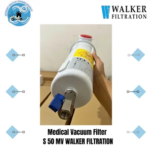 Walker Filtration Medical Vacuum Bacterial Filter S50MV Walker Filtration untuk Filtrasi Medis