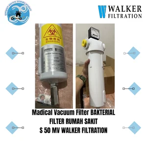 Walker Filtration Medical Vacuum Bacterial Filter S50MV Walker Filtration untuk Filtrasi Medis