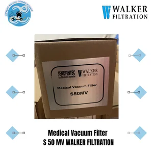 Walker Filtration Medical Vacuum Bacterial Filter S50MV Walker Filtration untuk Filtrasi Medis