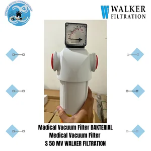 Walker Filtration Medical Vacuum Bacterial Filter S50MV Walker Filtration untuk Filtrasi Medis