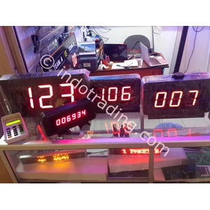 Loket Antrian - Mesin Antrian (Display Led)